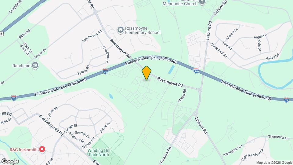 3111 Ben St Map and Location Details