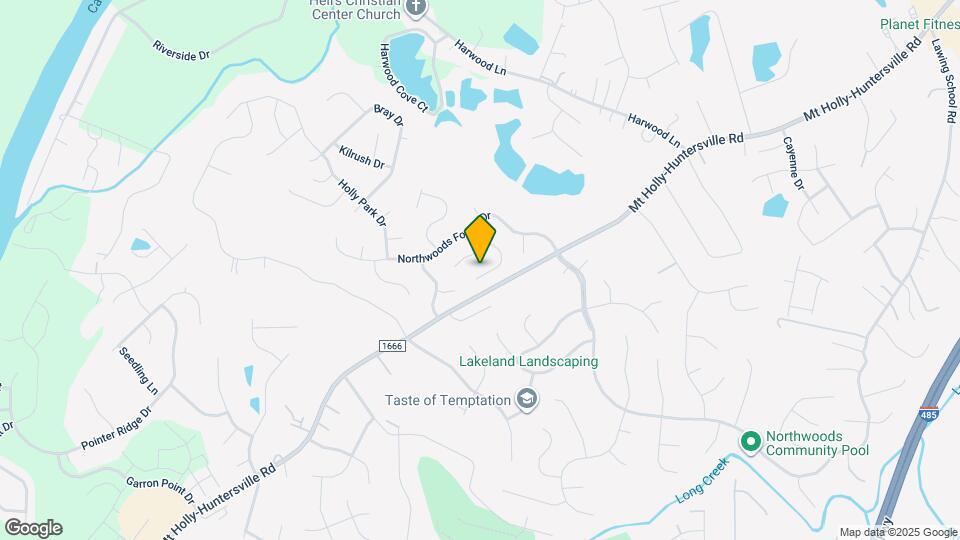 9517 Bird Watch Ln Map and Location Details