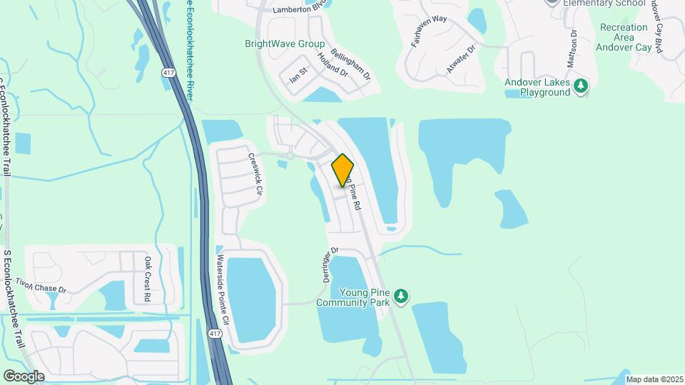 10433 Kiplinger Ln Map and Location Details