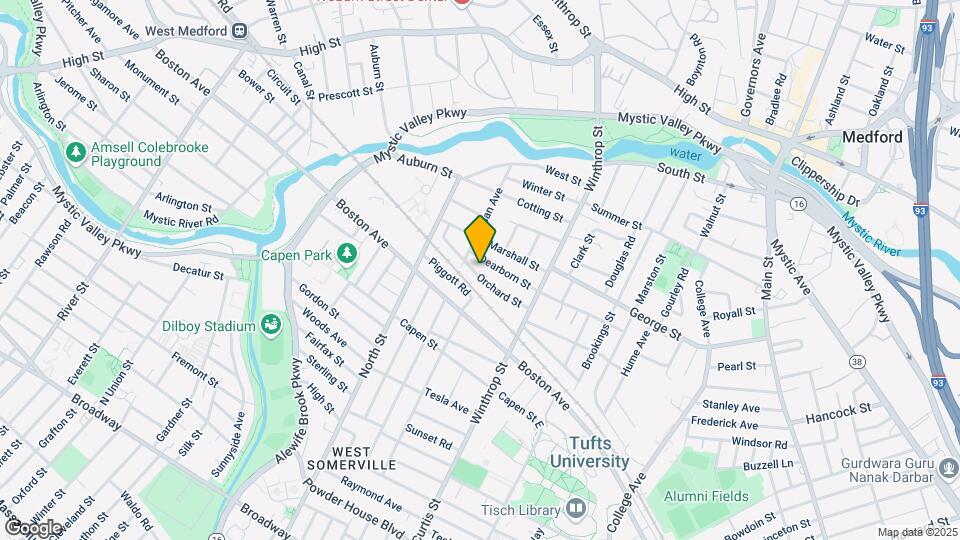 47 Orchard St, Unit 3 Mapa y Detalles de la Ubicación