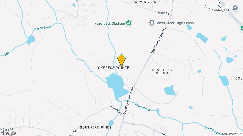 1725 Tamarind Way Map and Location Details