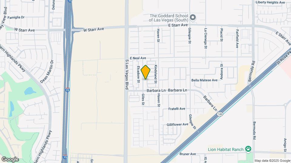 11651 Pride Hill St Mapa y Detalles de la Ubicación