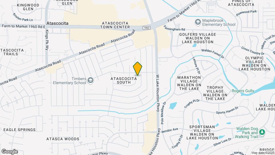 18822 Pine Trace Ct Map and Location Details