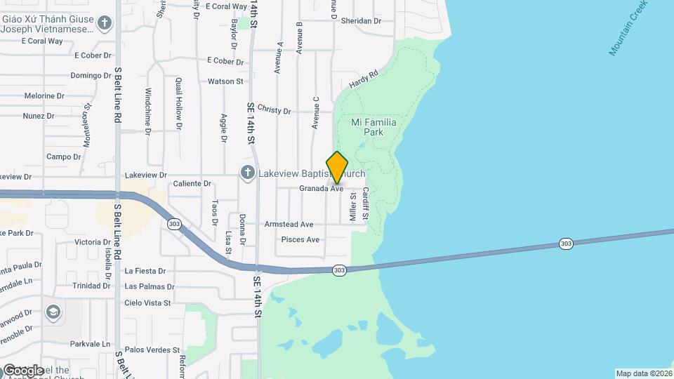 2417 Lakeshore Dr Map and Location Details