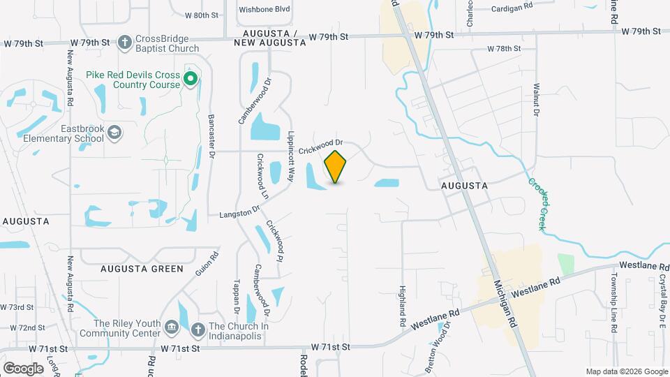 7510 Allenwood Ct Mapa y Detalles de la Ubicación