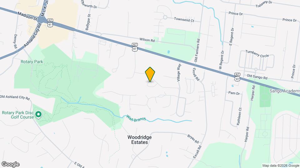 2562 Stonebriar Dr Map and Location Details