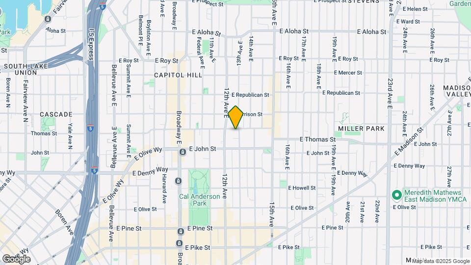 235 13th Ave E Map and Location Details