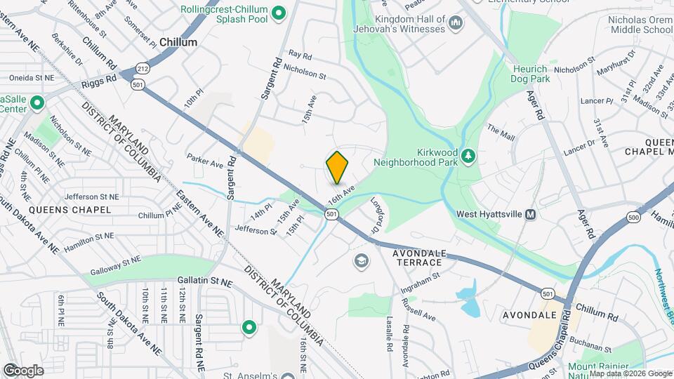 Cypress Creek Apartments Map and Location Details