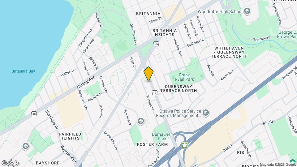 902 Pinecrest Rd Map and Location Details