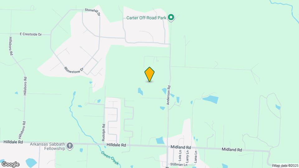 912 Bumpus Rd Map and Location Details