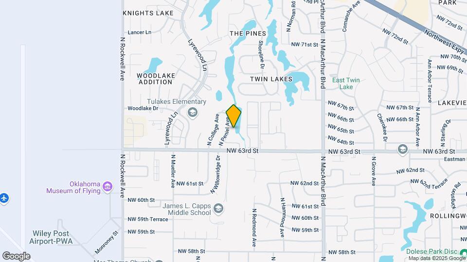 Woodlake Apartments Map and Location Details