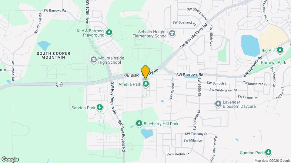 12994 SW River Terrace Blvd Map and Location Details