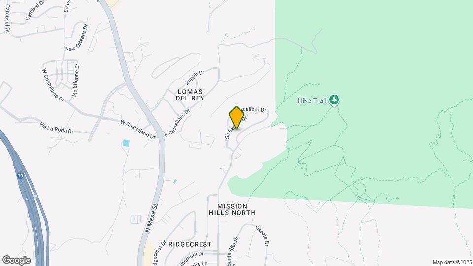 4717 Excalibur Dr Map and Location Details