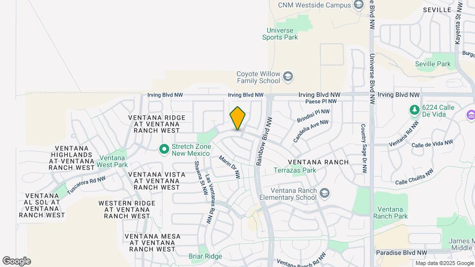 7405 Cripple Creek Rd NW Map and Location Details
