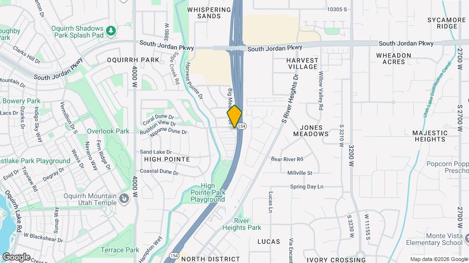 10853 Big Meadow Dr Map and Location Details