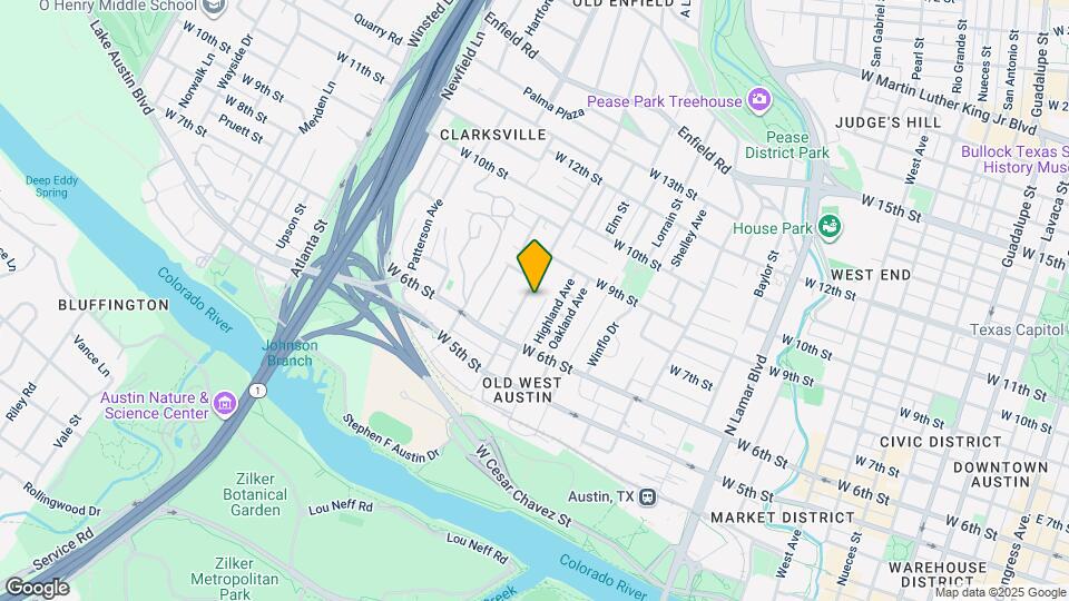 617 W Lynn St Map and Location Details