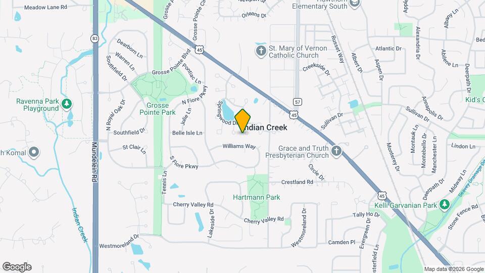 620 Geneva Ct Map and Location Details