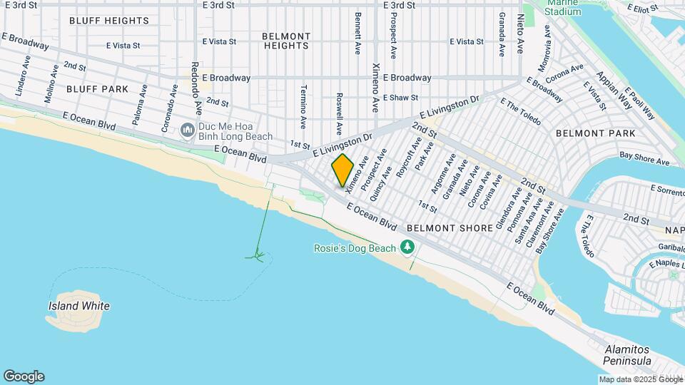 4325-4329 E Ocean Blvd Map and Location Details