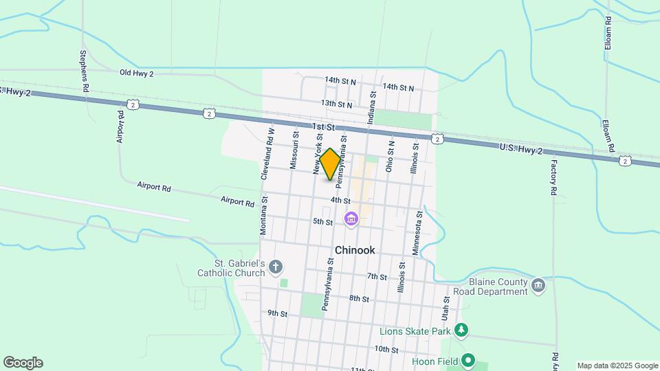 The Grande Villa Mapa y Detalles de la Ubicación