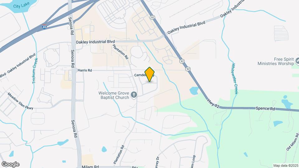 207 Fairgrove Ln Map and Location Details