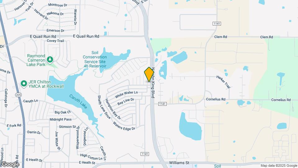 1402 Palasades Ct Map and Location Details