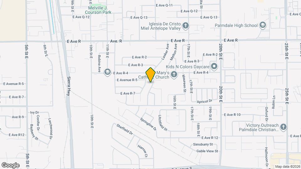 37719 Lasker Ave Map and Location Details