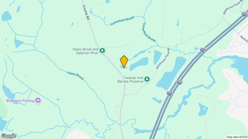 186 County Rd Map and Location Details