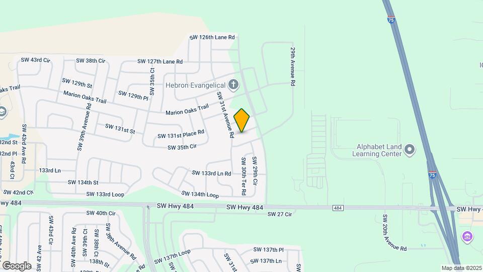 3068 SW 131st Place Rd Map and Location Details