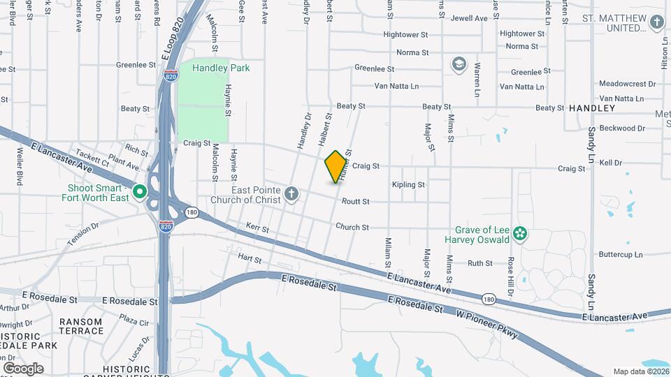 2940 Hunter St Map and Location Details