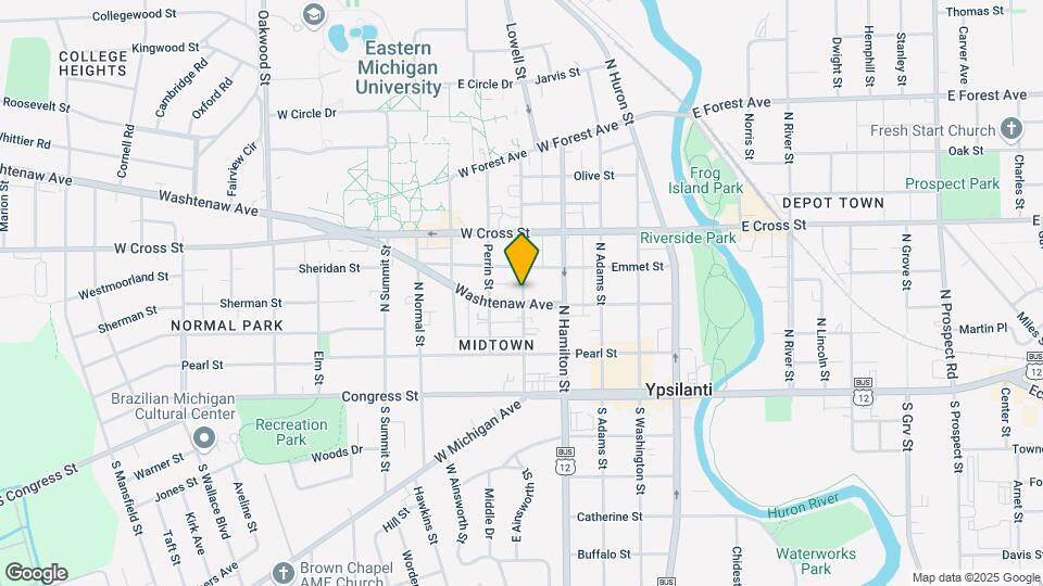 211 Ballard St Map and Location Details
