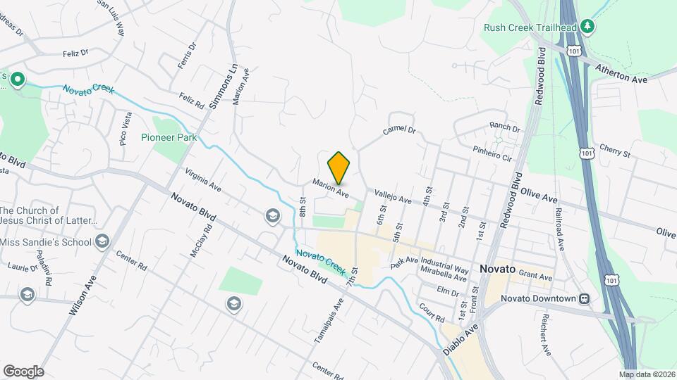 Marion Park Apartments and Nearby Novato Apartments For Rent Novato, CA