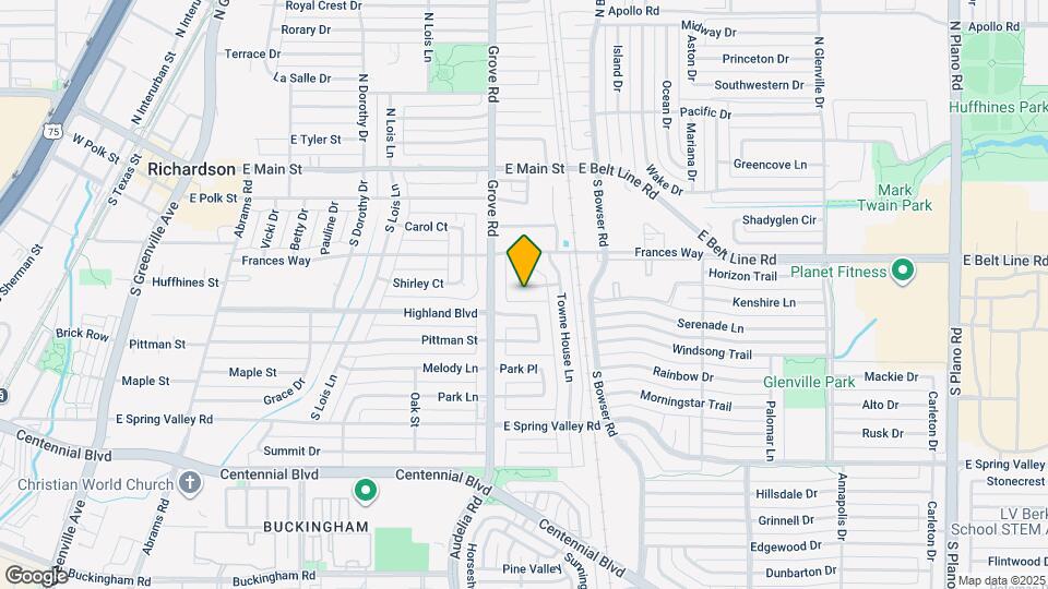 326 Candlewood Pl Map and Location Details