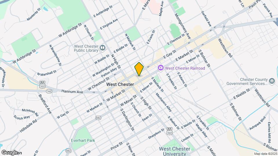 5 N Walnut St Mapa y Detalles de la Ubicación