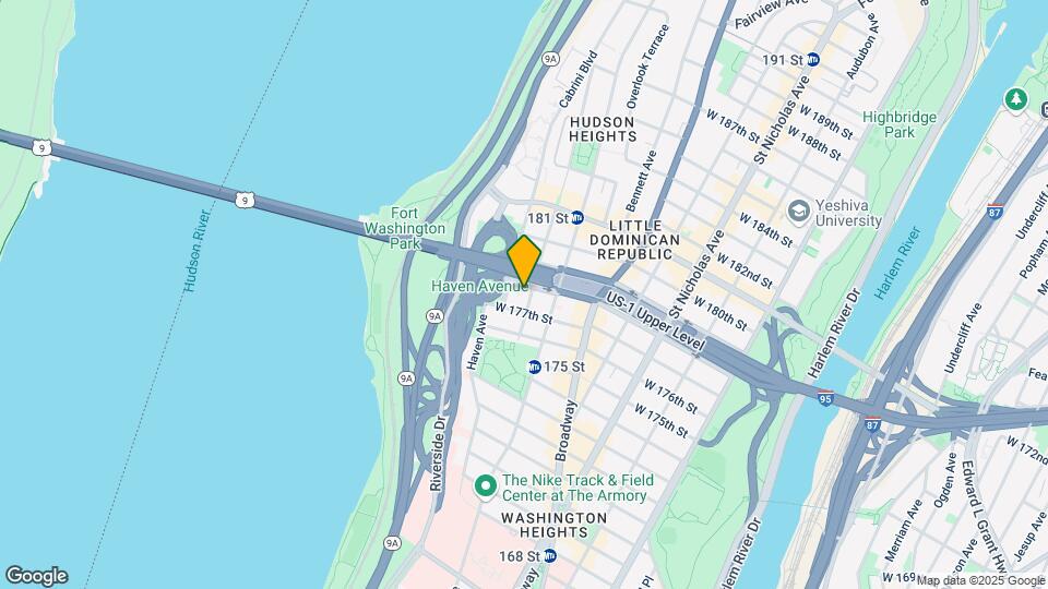 12 Pinehurst Ave Mapa y Detalles de la Ubicación