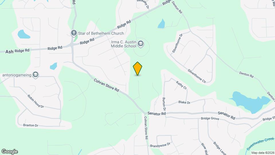 222 Shadow Wood Dr Map and Location Details