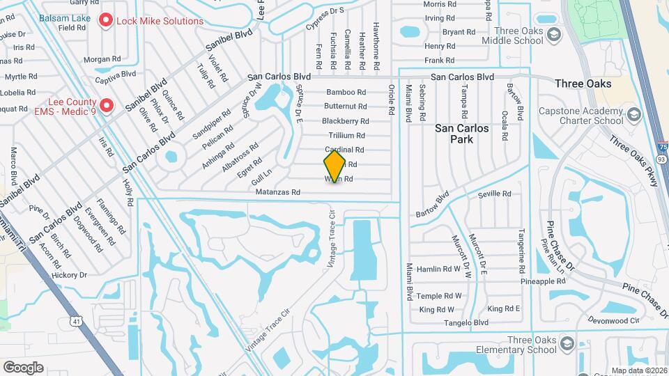 8357 Matanzas Rd Mapa y Detalles de la Ubicación