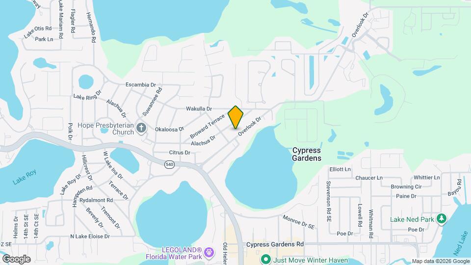 216 Overlook Dr Map and Location Details