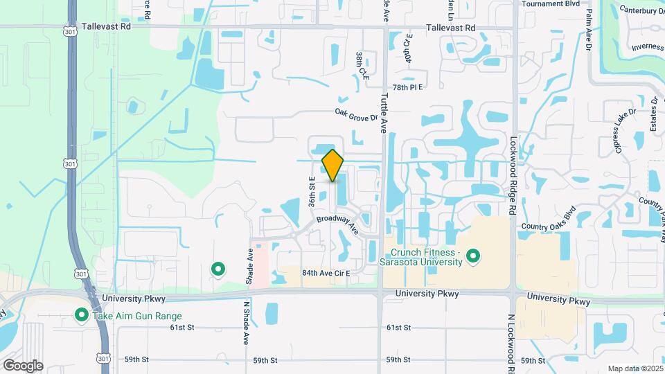3740 82nd Ave Cir E Map and Location Details