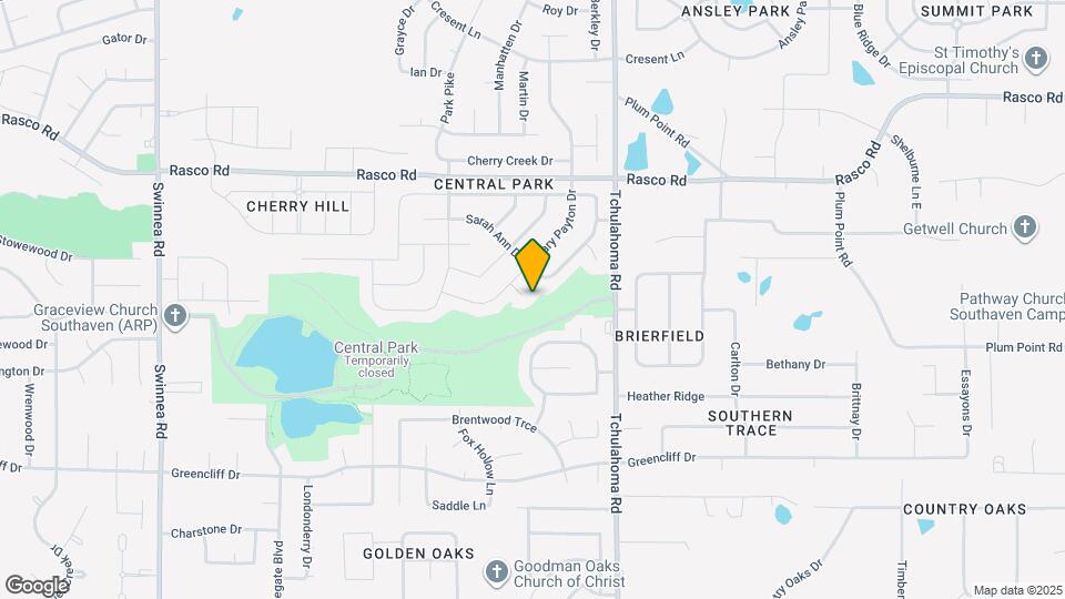 1820 Mary Payton Cove Map and Location Details