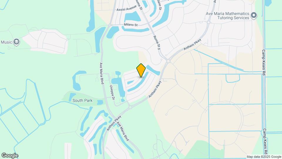 5414 Ferris Ave Map and Location Details