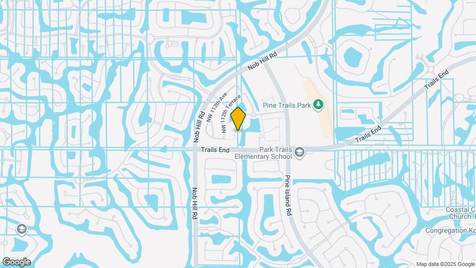 7302 NW 111th Way Map and Location Details