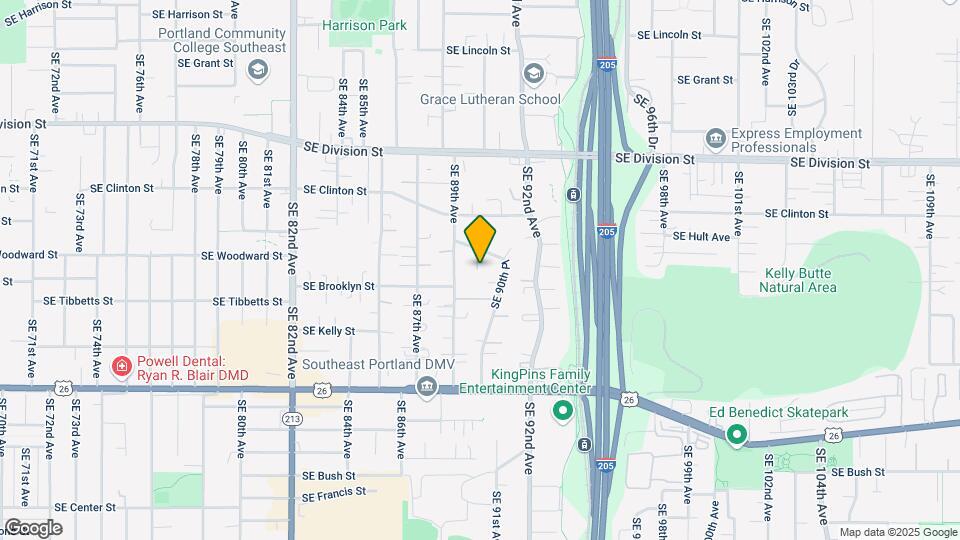 2829 SE 90th Pl Mapa y Detalles de la Ubicación