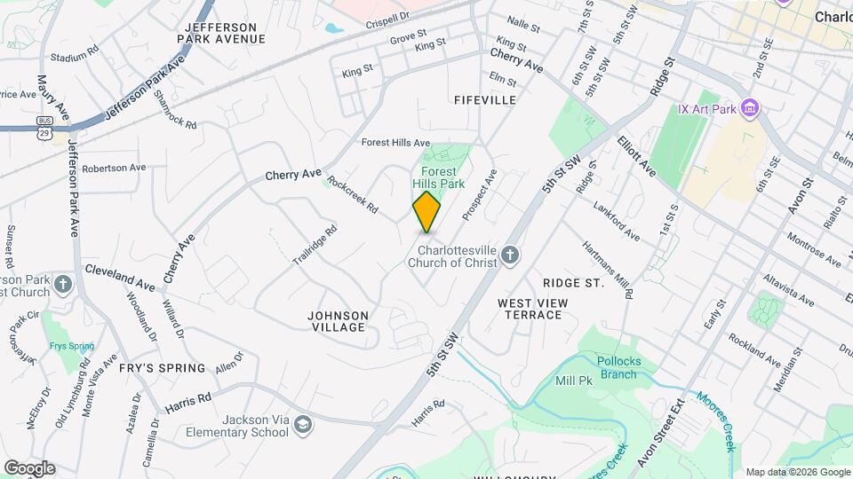 803 Orangedale Ave Map and Location Details