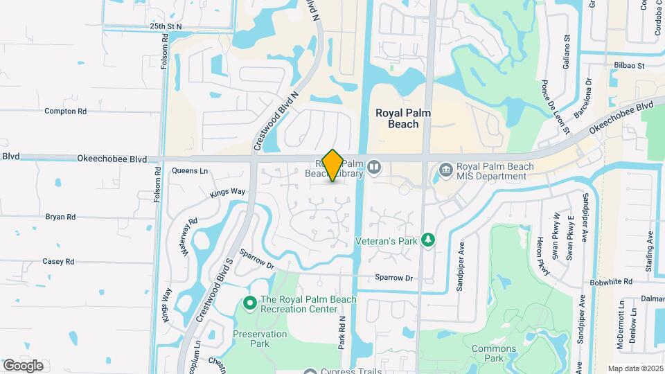 124 Weybridge Cir Map and Location Details