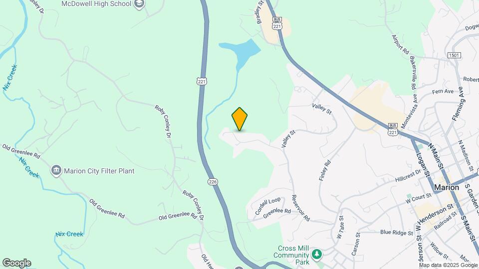 804 Reservoir Rd Map and Location Details