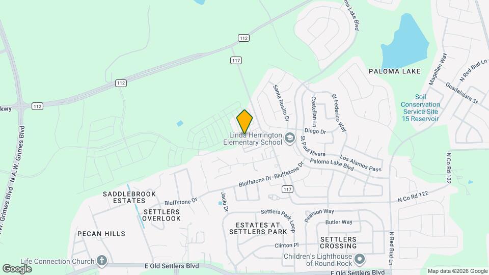 2405 Wallin Bradley Dr Map and Location Details