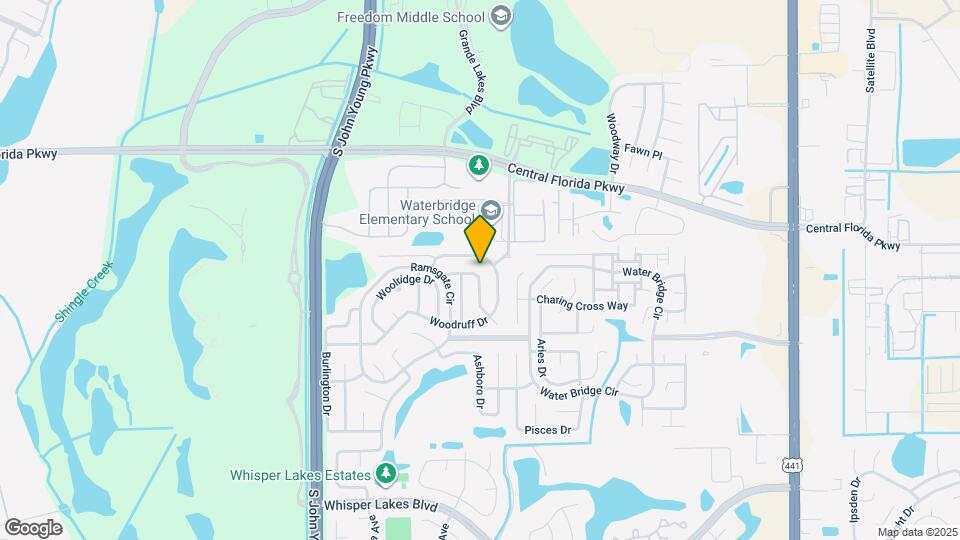 11137 Huxley Ave Map and Location Details