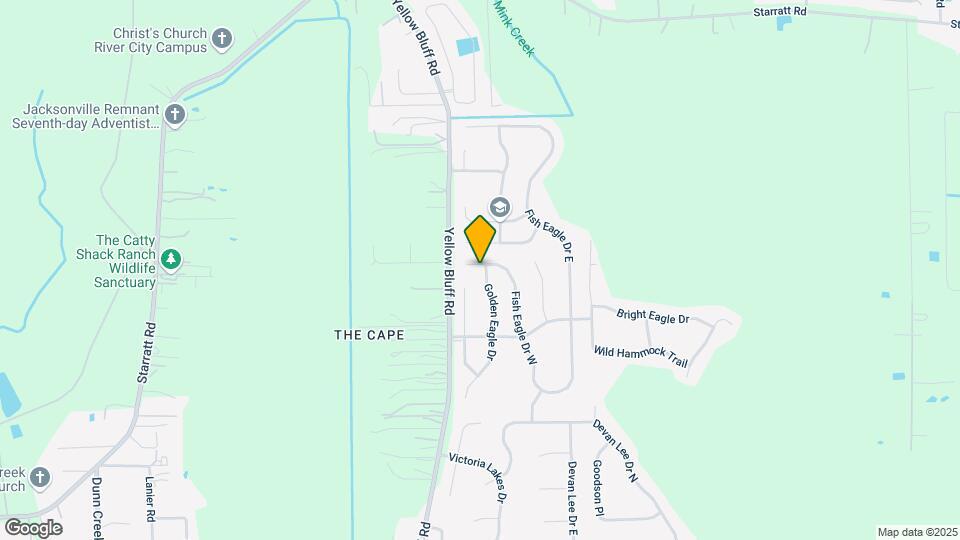 13705 Fish Eagle Dr W Map and Location Details