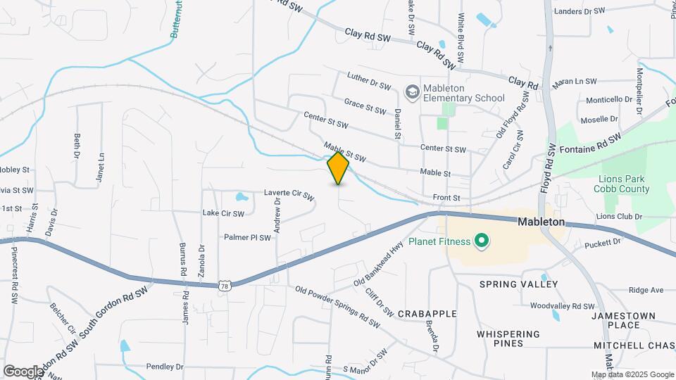 Room in Duplex on Vonda Ln SW Mapa y Detalles de la Ubicación