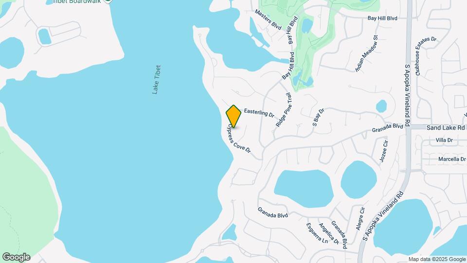 9215 Cypress Cove Dr, Unit 1 Map and Location Details
